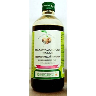 Vaidyaratnam Ayurvedic Balaswagandhadi Thailam, 200 ml